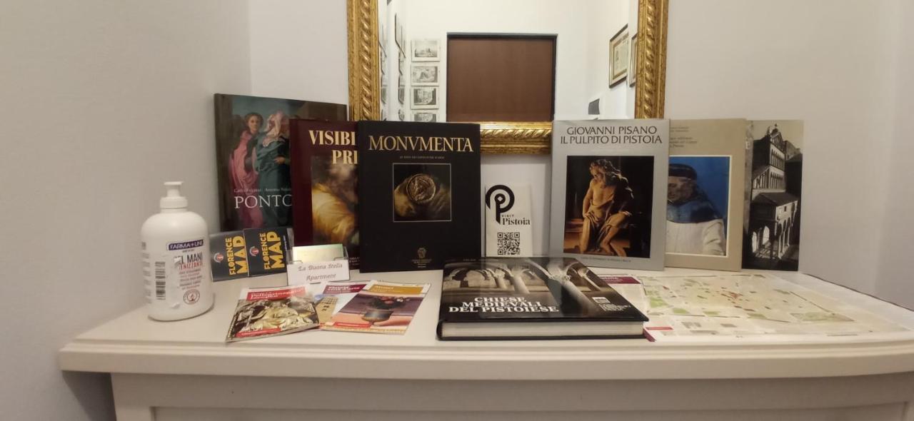 La Buona Stella Apartment Pistoia Dış mekan fotoğraf